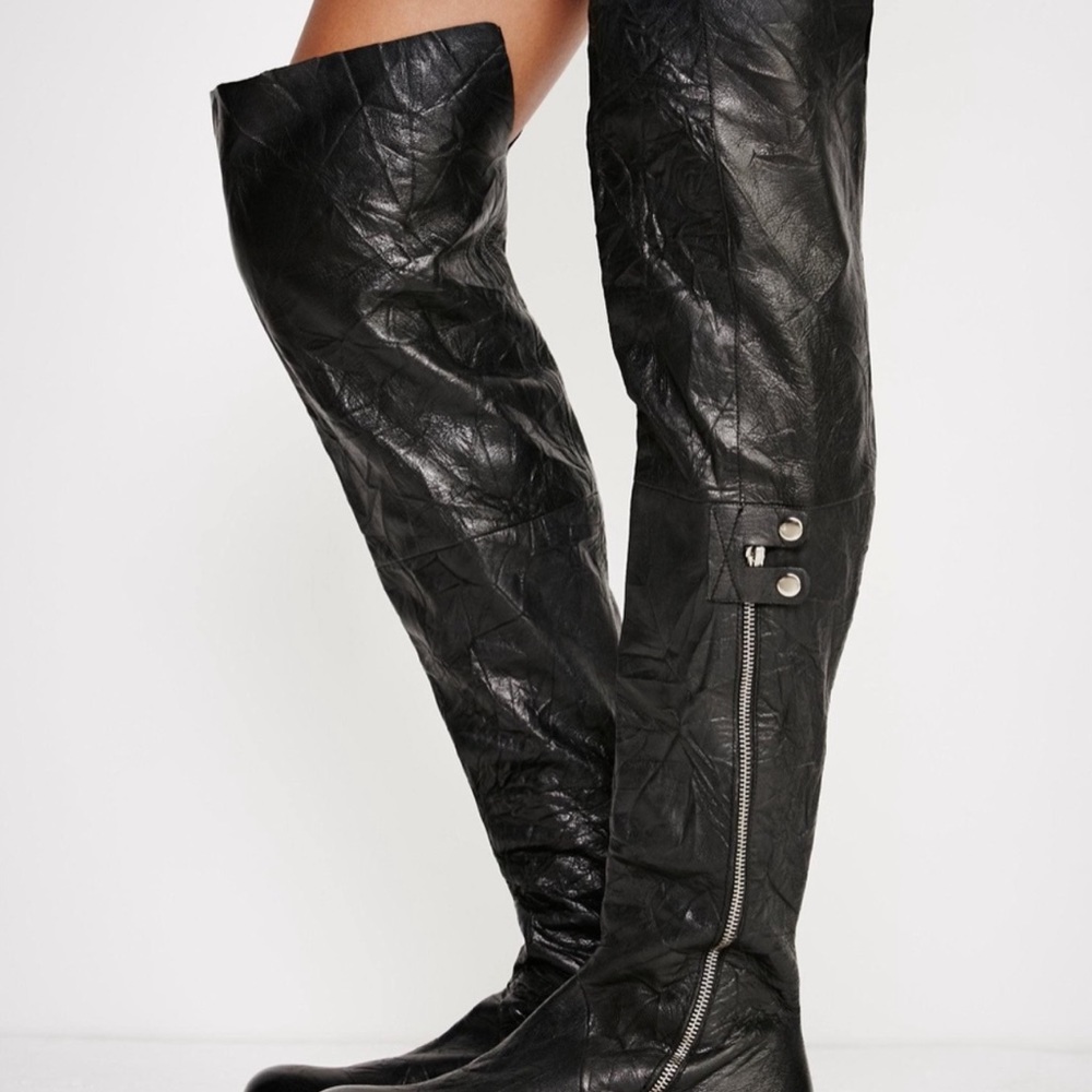 Free People Braxton boots, size 38/8